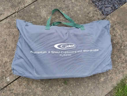 Photo of free Gelert camping wardrobe (S8 woodseats Sheffield) #1