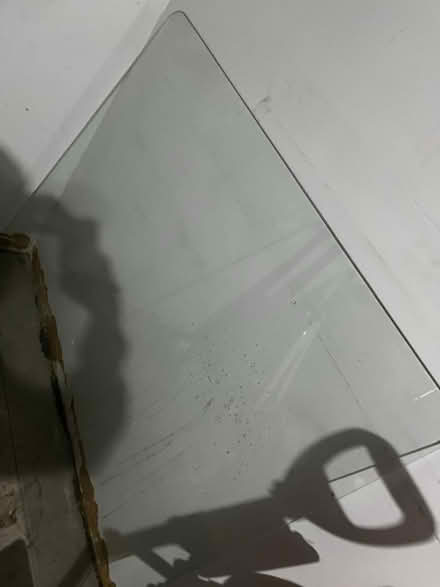 Photo of free Glass Table Top (Near Kroger on 11 Mile) #1