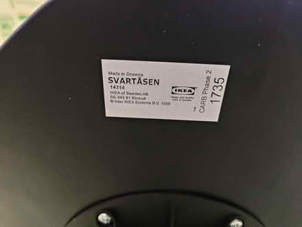 Photo of free IKEA Svartasen table (Foster Farm) #2