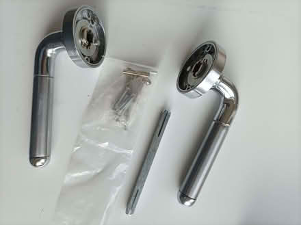 Photo of free Door handle chrome New (Spring Grove TW7) #1