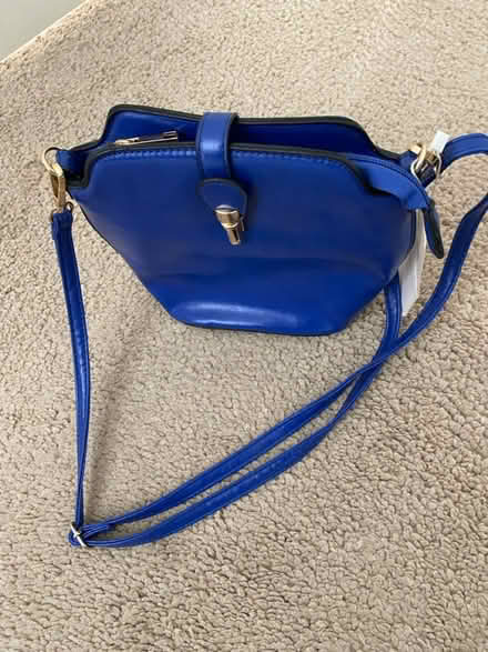 Photo of free Small blue bag (Clevedon BS21) #2