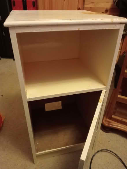 Photo of free Bedside cabinet (Parkdale WV6) #1