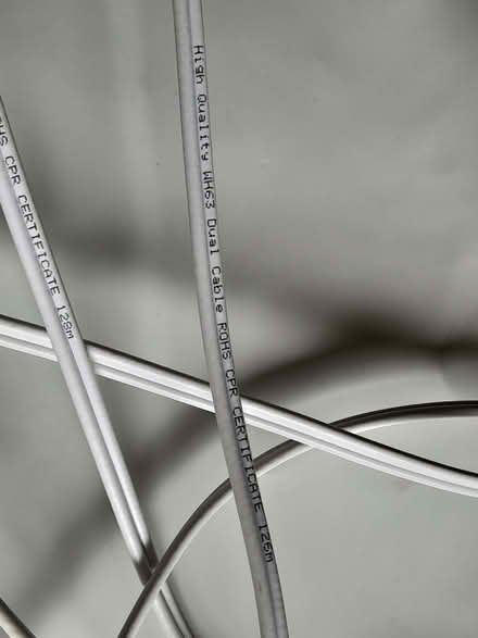 Photo of free co-axial cables (Kidlington OX5) #2