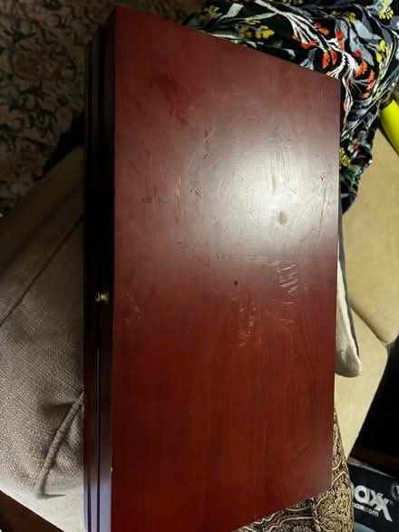 Photo of free Wood box, damaged (Takoma Park, Garland Ave) #1