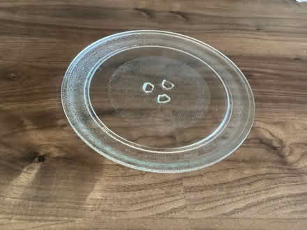 Photo of free Microwave glass plate (Ashington NE63) #1