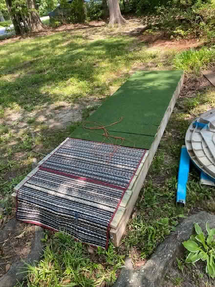 Photo of free Heavy ramp for dog (near Enloe High School) #2