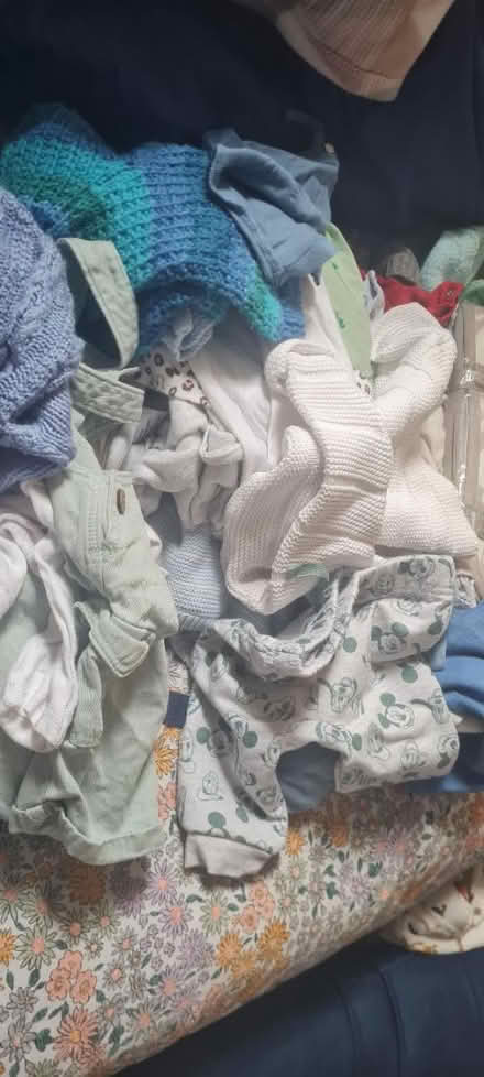 Photo of free Baby boy clothes (G15 7NW) #2