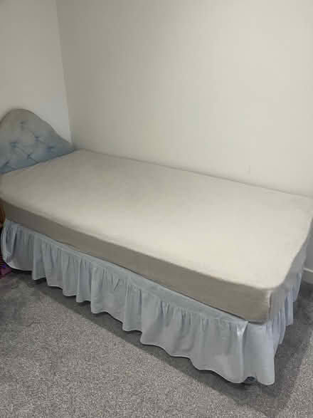 Photo of free Single bed with mattress (Cannock WS11) #1