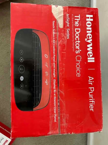 Photo of free Honeywell Air Purifier (Bridgeport -Brooklawn section) #1