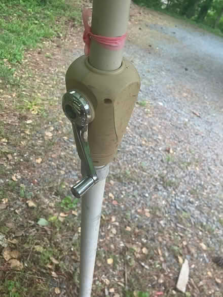 Photo of free Picnic table/outdoor umbrella (Pantops/Proffit Road) #2