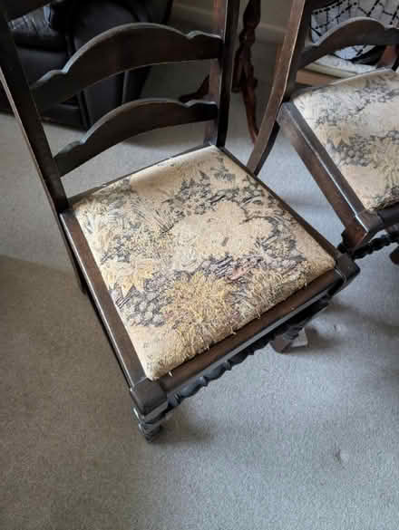 Photo of free Extending Table With Chairs (WS4 Walsall) #3