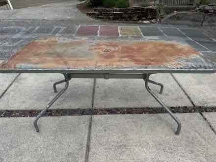 Photo of free Outdoor Table (Greenlake) #2