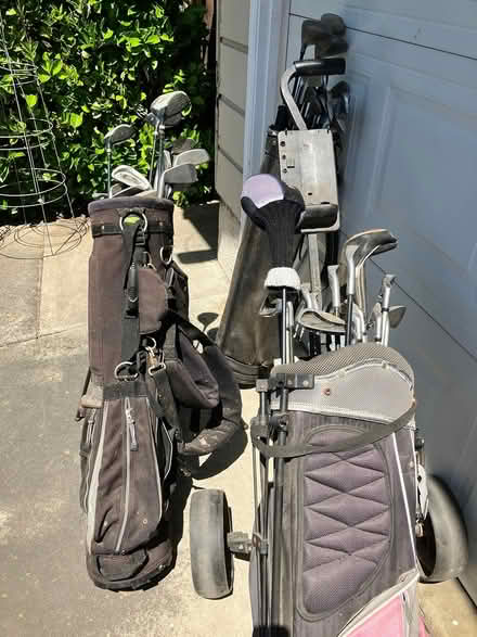Photo of free Golf clubs (Ticonderoga and Mary) #2