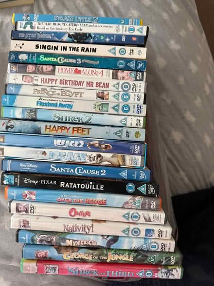 Photo of free U category DVDS (St Johns) #1