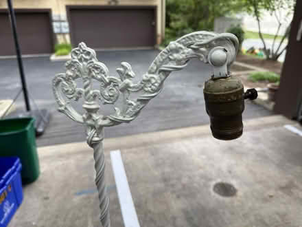 Photo of free Old plug in lamp (Silver Spring, Forest Glen NPS) #3