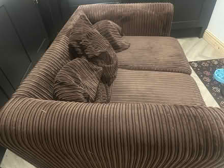 Photo of free Brown Sofa (SY7) #2