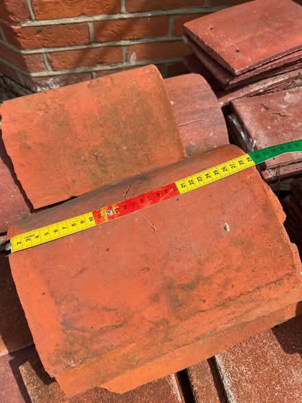 Photo of free Roof ridge tiles 4 of 29cm x 31cm hedgehog house mabybe? (GU14) #1