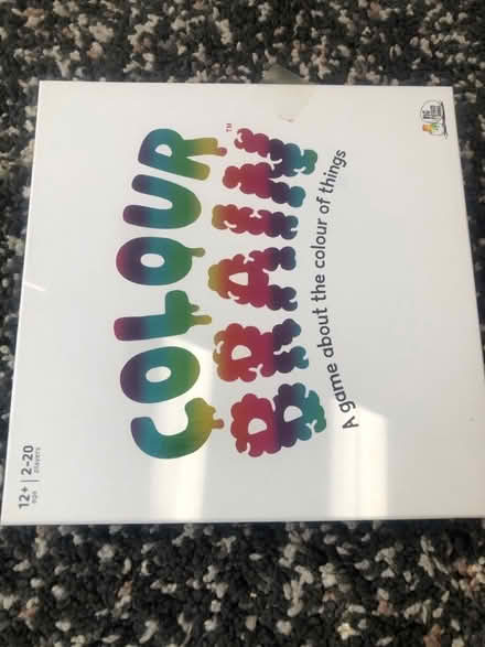 Photo of free Colour brain board game never used (Richmond TW1) #2