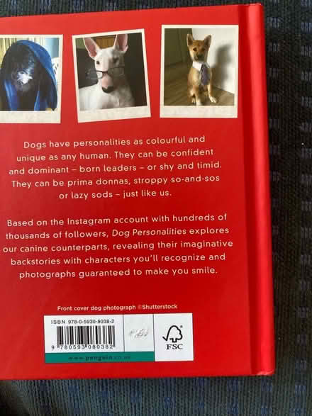 Photo of free Dog Personalities book (Haywards Heath RH16) #4