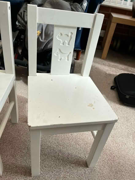 Photo of free Kids chairs (Sandbach CW11) #2