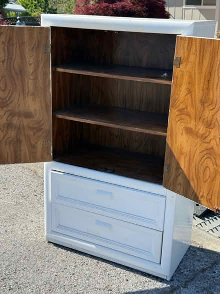 Photo of free Dresser unit (Central Belmont) #2