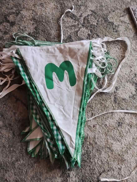 Photo of free Bunting (Crowthorne RG45) #1