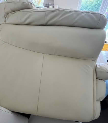 Photo of free Cream Leather Armchair (CT7) #3