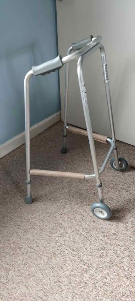 Photo of free Aluminium walking frame (Congleton CW12) #1