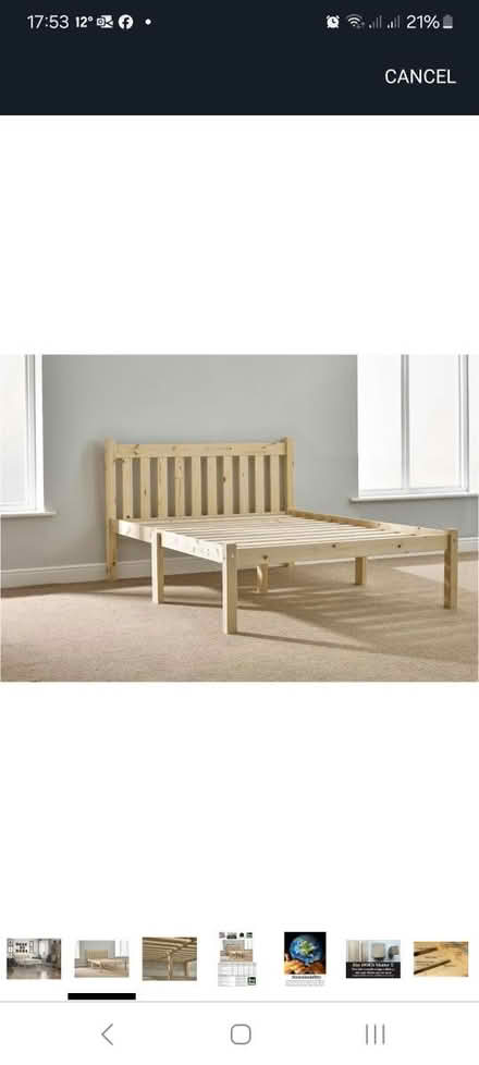 Photo of free Double bed (Shrewsbury SY3) #1