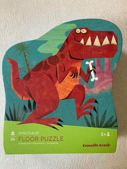 Photo of free floor puzzle (Spring Hill, Somerville) #1