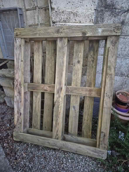 Photo of free Pallet (Clonsilla Dublin 15) #1