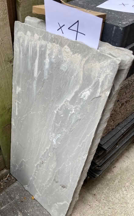 Photo of free Global Gardenstone Sandstone paving “ pure grey” (Clifton YO30) #2