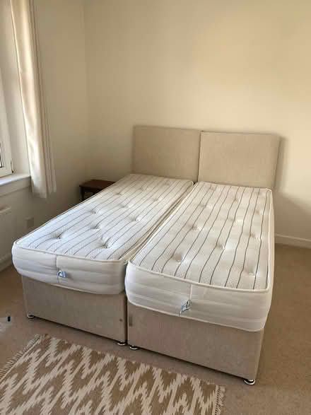Photo of free Twin divan beds (Burntisland KY3) #1