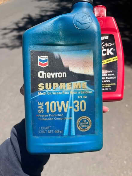 Photo of free Motor oil and bumper care (Kensington) #1