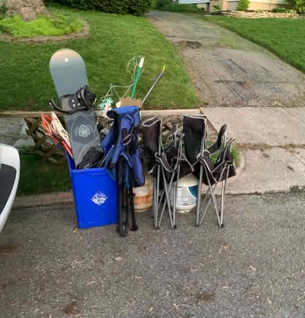 Photo of free Curb Alert (Shroyer Park) #1