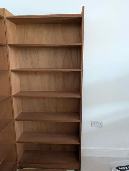 Photo of free Wooden book shelves x 2 (HA7 Stanmore) #2