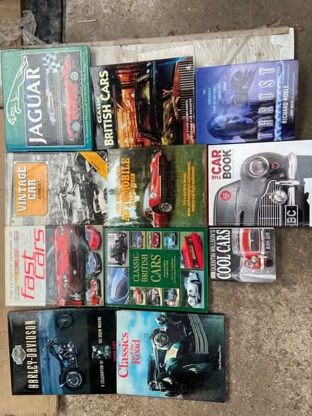 Photo of free Car books (Amersham Common HP7) #1