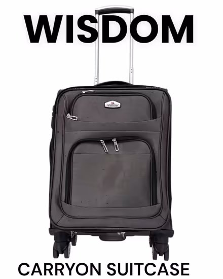 Photo of free Wisdom Carryon Suitcase (Brooklyn Storage) #1