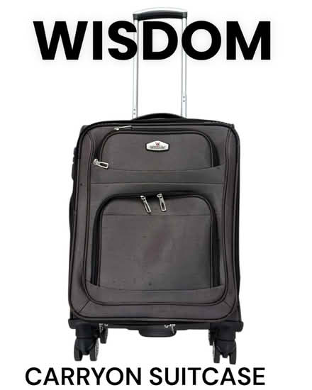 Photo of free Wisdom Carryon Suitcase (Brooklyn Storage) #1