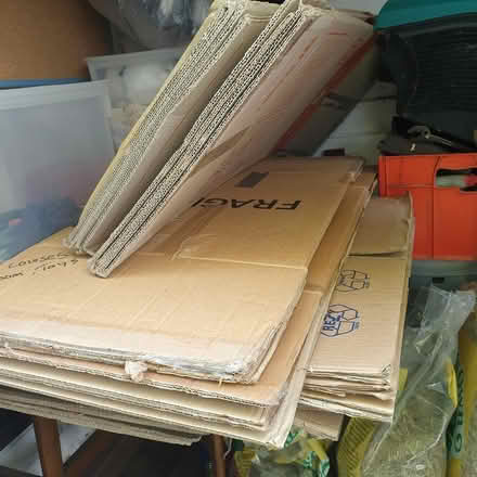 Photo of free Moving boxes (Paulton) #1