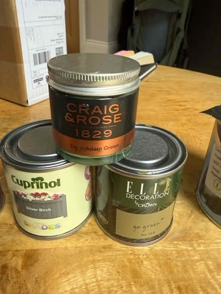 Photo of free Paint tester pots (Blackhorse Road) #4