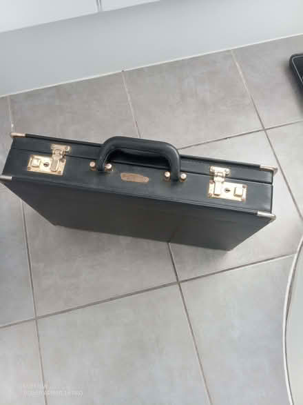 Photo of free briefcase (Carnoustie DD7) #2
