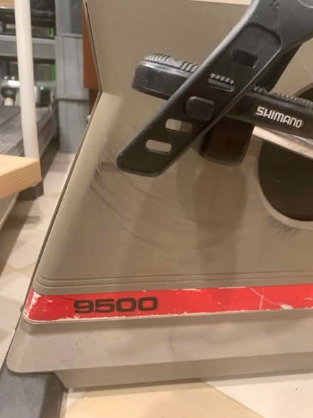 Photo of free LifeCycle 9500 Exercise Bike (Cleveland Park) #3