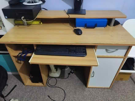 Photo of free Computer table (Wallington SM6) #2