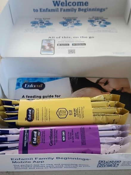 Photo of free Enfomil powder (Gwynn Oak MD) #2