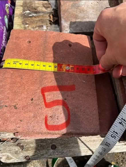 Photo of free Roof Tiles 5 of 20cm x 17cm (GU14) #2