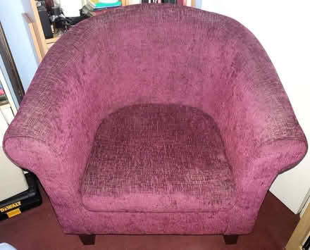 Photo of free Tub chair (Gorse Hill SN2) #1