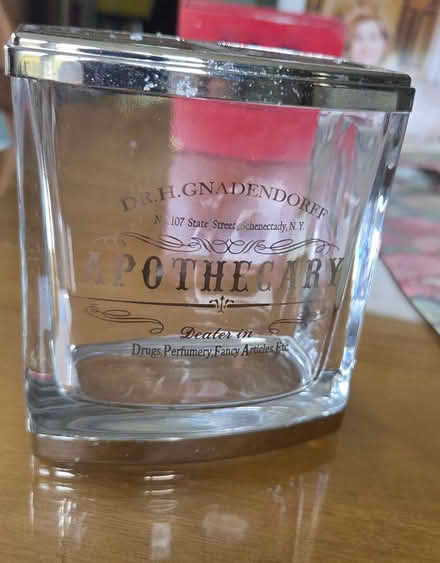Photo of free Heavy glass paste & brush (townsend) #1