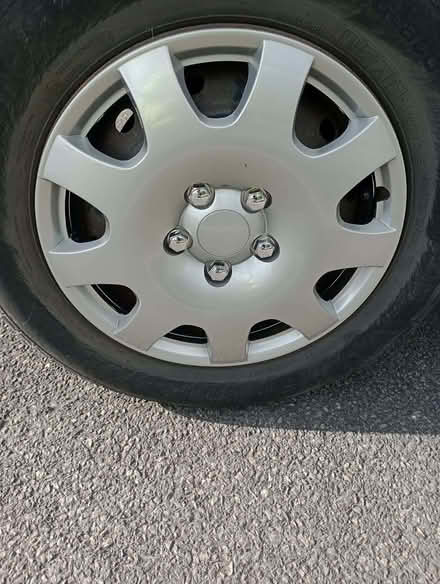 Photo of 14" wheel trim (Durkar WF4) #1