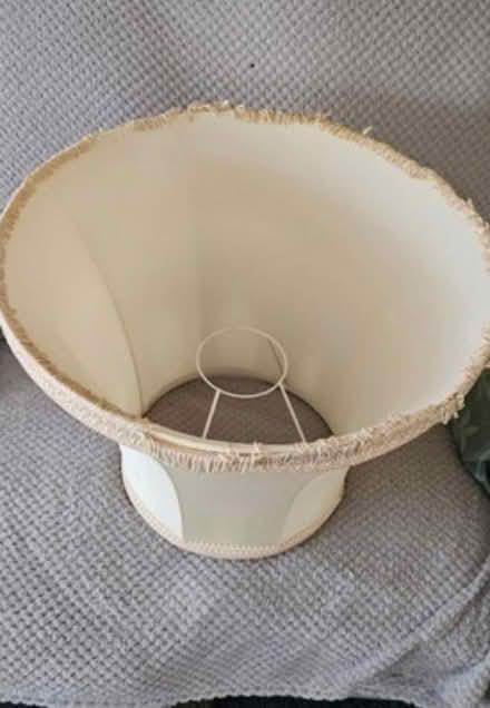 Photo of free Huge lampshade for standard lamp (Chaddesden Wood DE21) #3